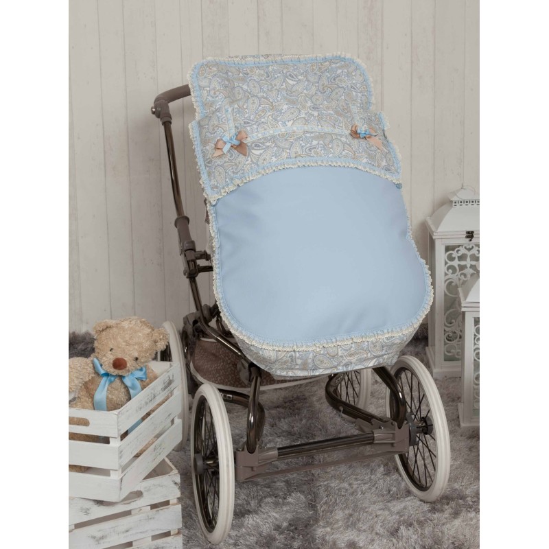 Saco para la silla de paseo Caramelo azul Saco para la silla de paseo Caramelo azul