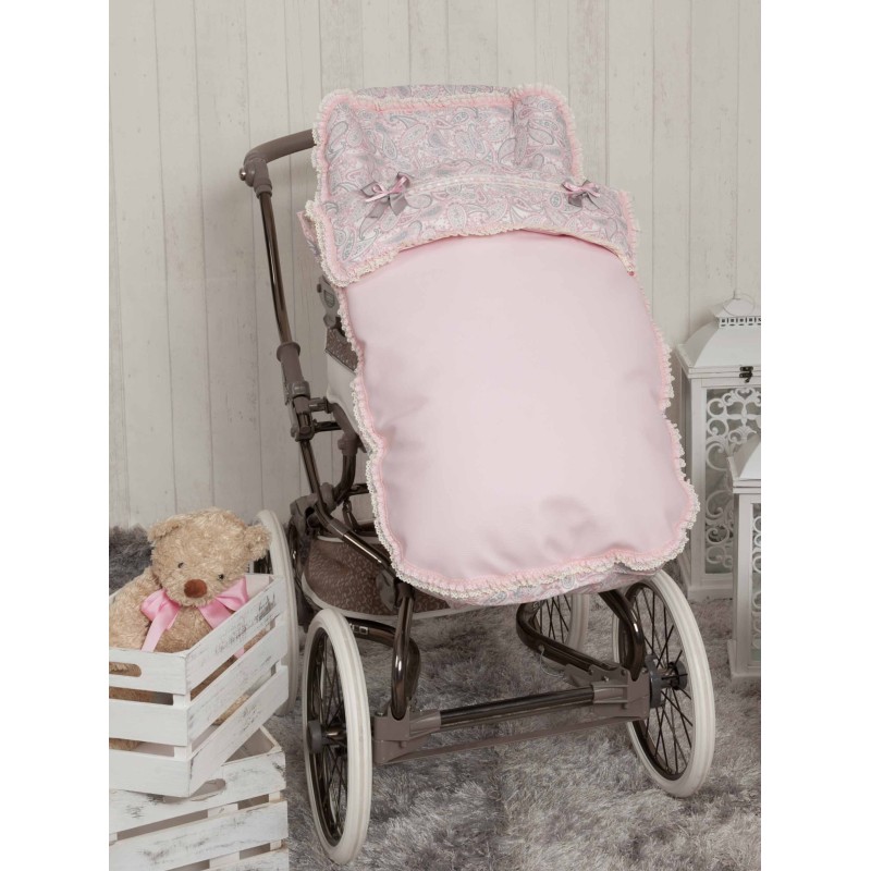 Saco para la silla de paseo Caramelo rosa Saco para la silla de paseo Caramelo rosa
