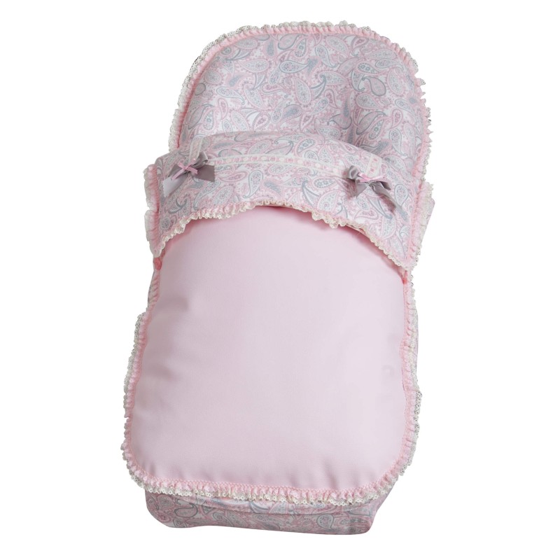 Saco para la silla de paseo Caramelo rosa Saco para la silla de paseo Caramelo rosa