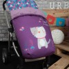 Saco para la silla de paseo Kitty Morado Saco para la silla de paseo Kitty Morado