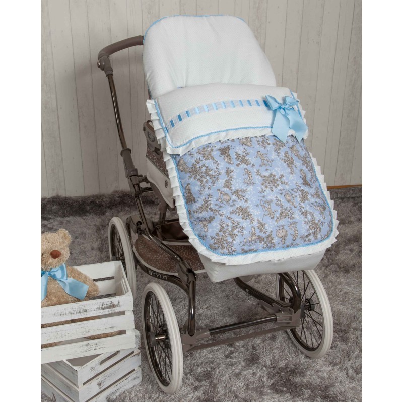 SACO SILLA PASEOS DE TOILE AZUL SACO SILLA PASEOS DE TOILE AZUL