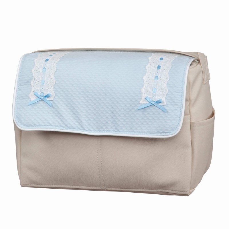 Bolsa de carrinho clássica azul claro Bolsa de carrinho clássica azul claro