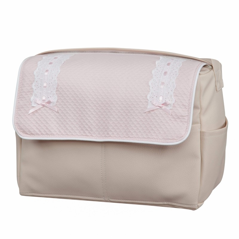 Sac de poussette classique rose bébé Sac de poussette classique rose bébé
