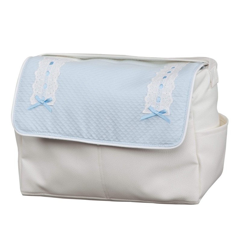 Bolsa de carrinho clássica azul claro Bolsa de carrinho clássica azul claro