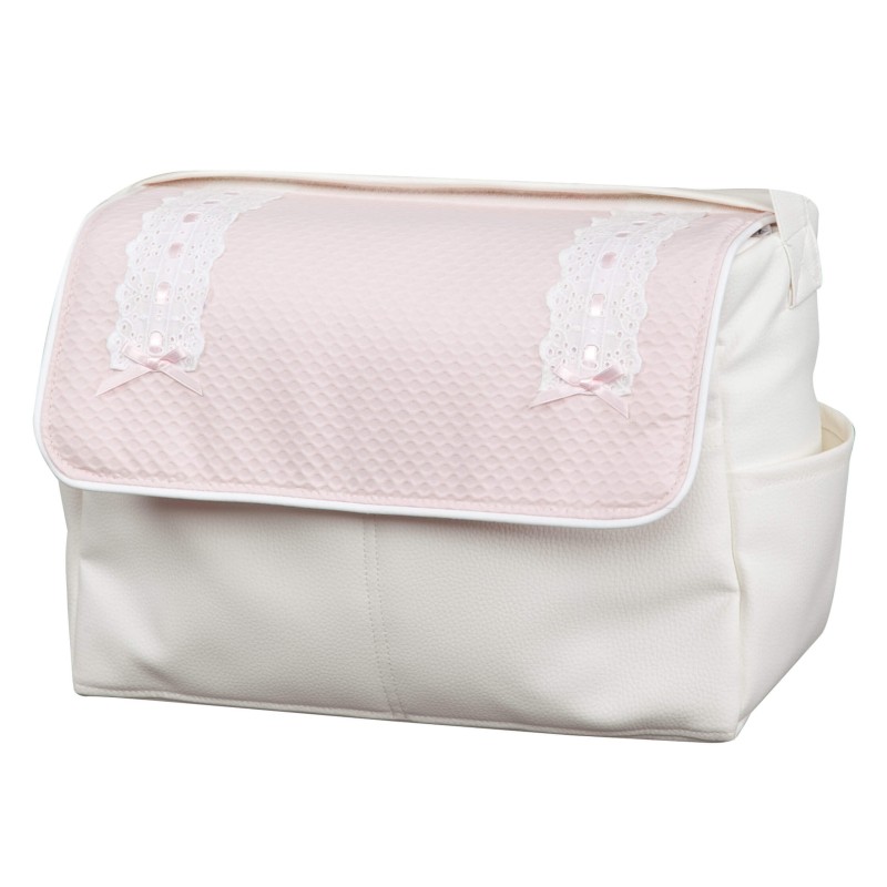 Sac de poussette classique rose bébé Sac de poussette classique rose bébé