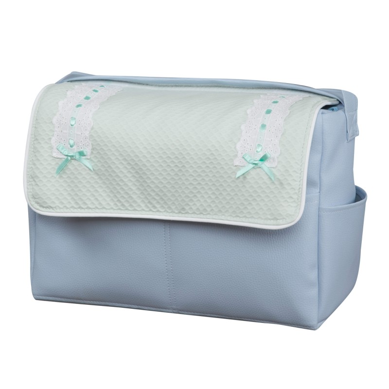Bolso silla paseo Classic Verde Agua Bolso silla paseo Classic Verde Agua