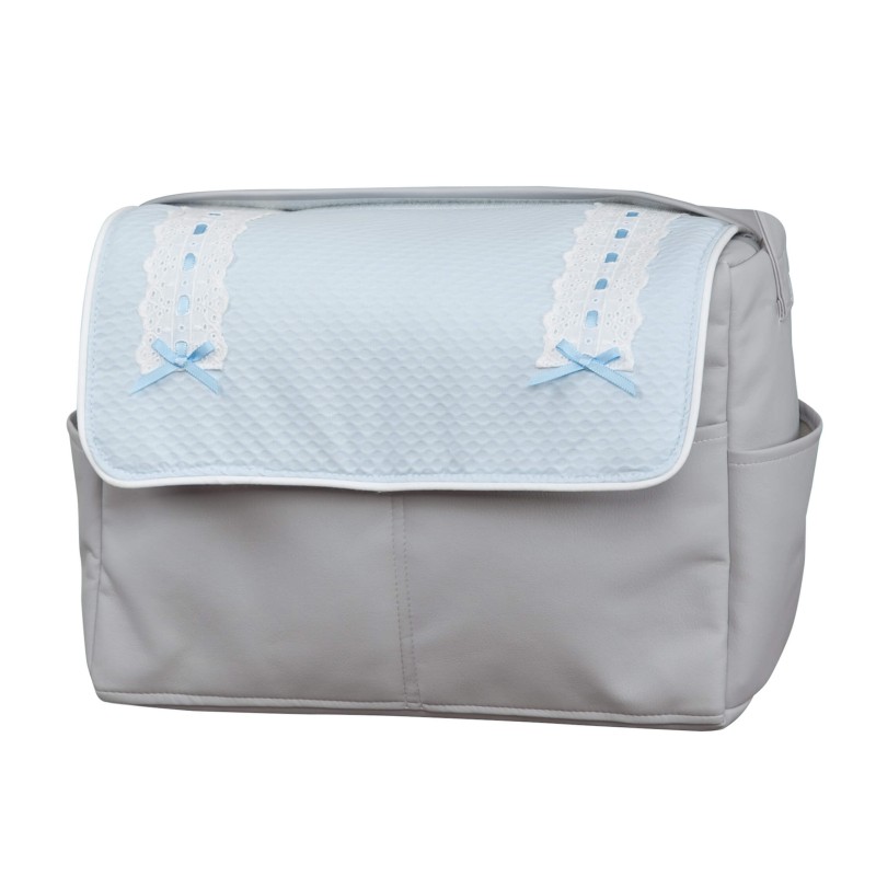 Bolsa de carrinho clássica azul claro Bolsa de carrinho clássica azul claro