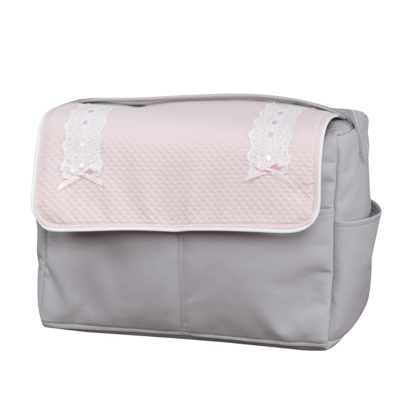 Sac de poussette classique rose bébé Sac de poussette classique rose bébé