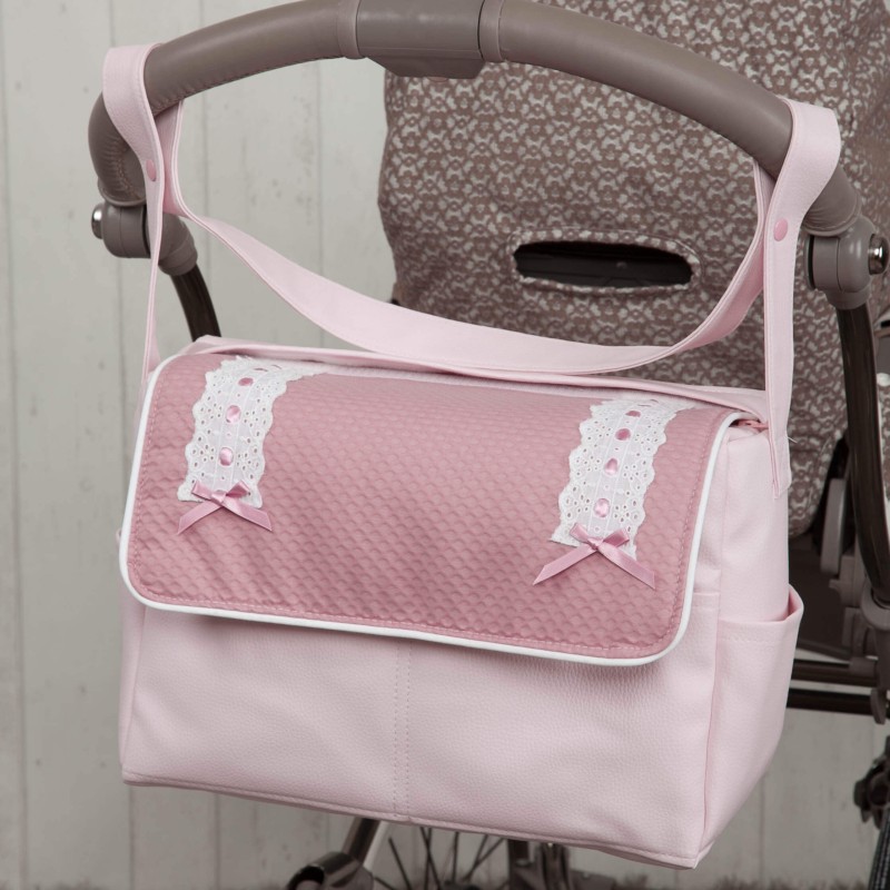 Bolso silla paseo Classic Rosa Bolso silla paseo Classic Rosa