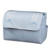 Bolsa de carrinho clássica azul claro Bolsa de carrinho clássica azul claro