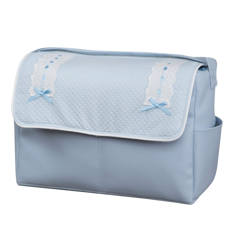 Bolsa de carrinho clássica azul claro Bolsa de carrinho clássica azul claro
