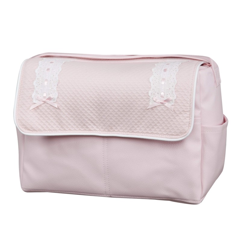 Sac de poussette classique rose bébé Sac de poussette classique rose bébé