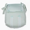 Colcha capazo coche Classic Verde Agua Colcha capazo coche Classic Verde Agua