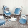 Stroller bag for Bugaboo Autumn Blue Stroller bag for Bugaboo Autumn Blue