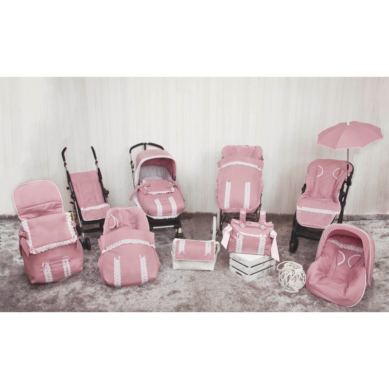 Saco para el grupo 0 Classic Rosa Saco para el grupo 0 Classic Rosa