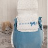 3-use baby bag Autumn Blue 3-use baby bag Autumn Blue