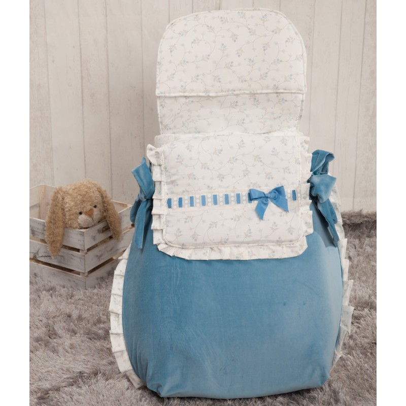 3-use baby bag Autumn Blue 3-use baby bag Autumn Blue