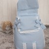 Saco 3 usos bebé Classic Azul Saco 3 usos bebé Classic Azul