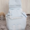 Bolsa bebé 3 usos Classic Azul Claro Bolsa bebé 3 usos Classic Azul Claro