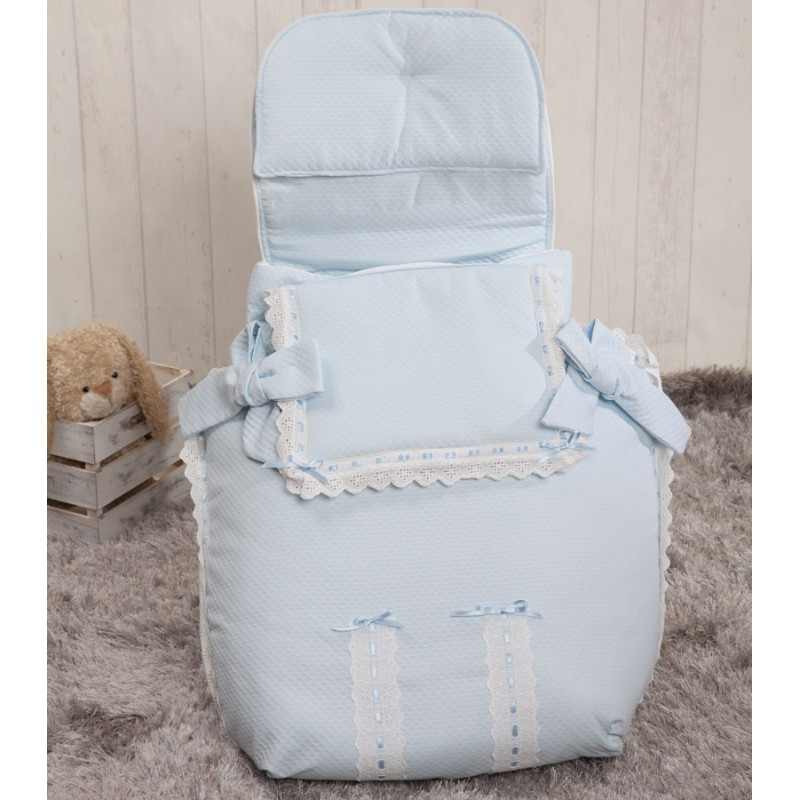 Bolsa bebé 3 usos Classic Azul Claro Bolsa bebé 3 usos Classic Azul Claro