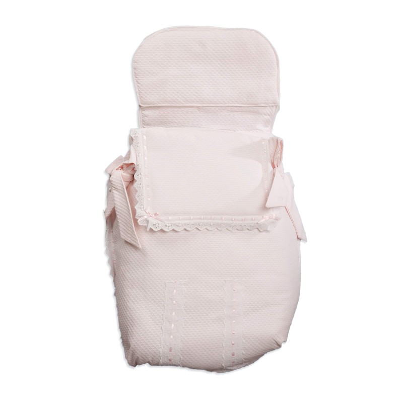 Gigoteuse bébé classique 3 usages Rose bébé