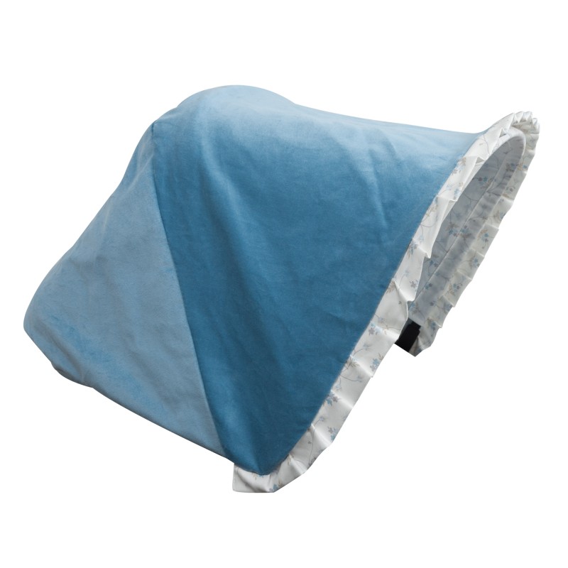 Bugaboo Autumn Blue canopy Bugaboo Autumn Blue canopy