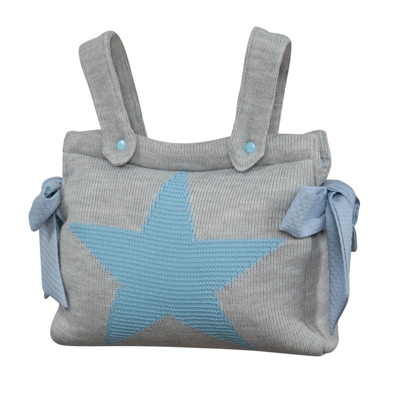Panera coche bebé Snow Azul Panera coche bebé Snow Azul