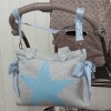 Panera coche bebé Snow Azul Panera coche bebé Snow Azul