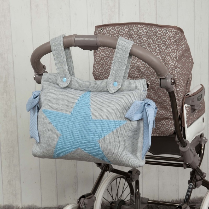Panera coche bebé Snow Azul Panera coche bebé Snow Azul