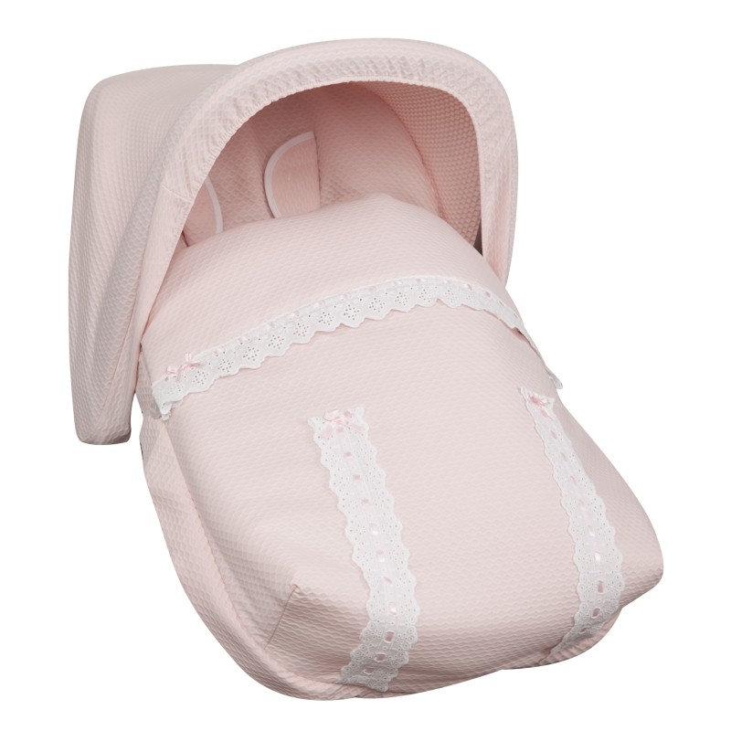 Chancelière pour groupe 0 Classic Baby Pink Chancelière pour groupe 0 Classic Baby Pink