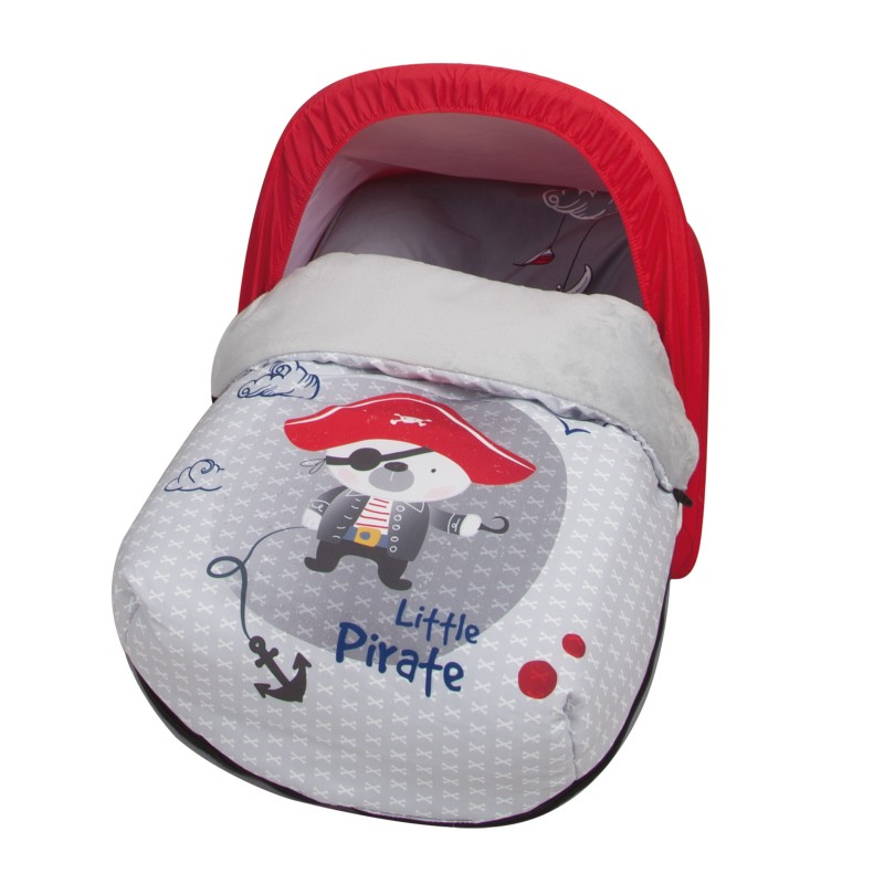 Saco para el grupo 0 Little Pirate (capota no incluida) Saco para el grupo 0 Little Pirate (capota no incluida)