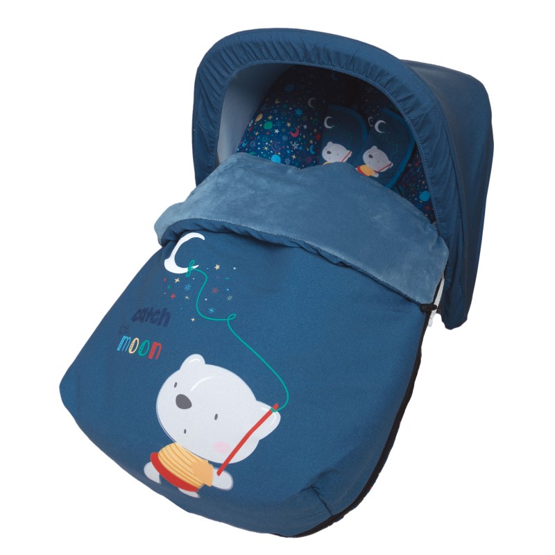 Saco para el grupo 0 Moon Saco para el grupo 0 Moon