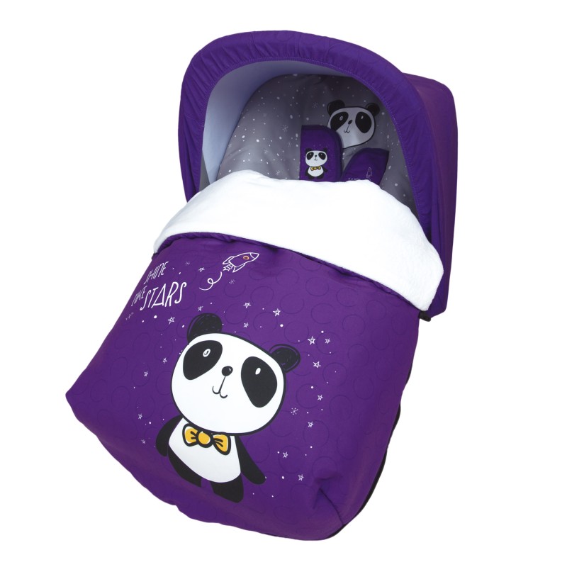 Saco para el grupo 0 Panda Saco para el grupo 0 Panda