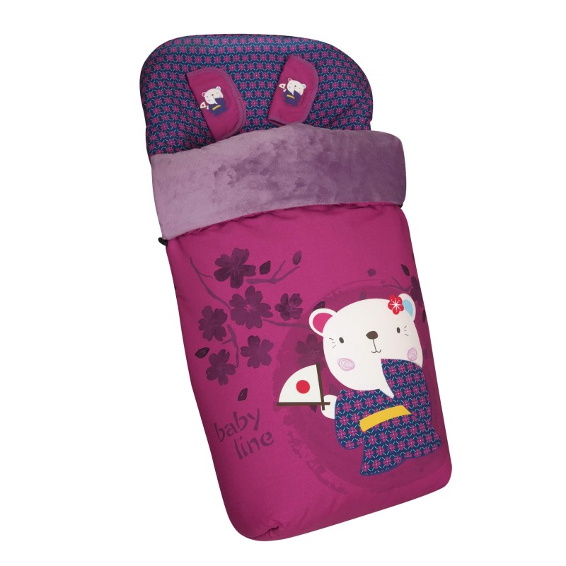 Saco para la silla de paseo Japón Chica Saco para la silla de paseo Japón Chica