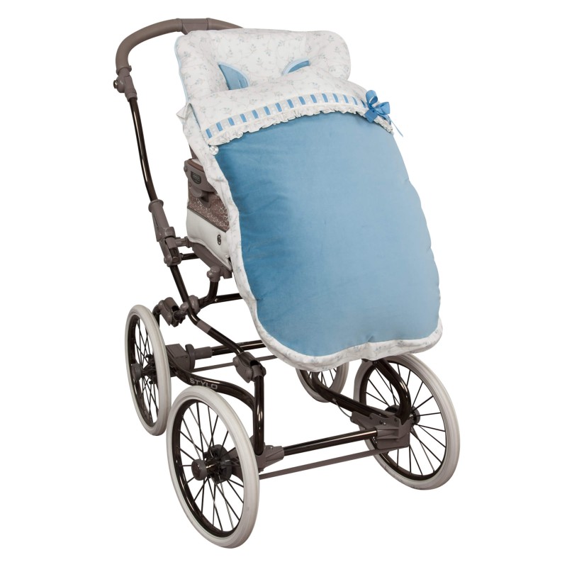 Autumn Blue Stroller Bag Autumn Blue Stroller Bag