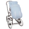 Protetor de pés para o carrinho Classic Celeste Protetor de pés para o carrinho Classic Celeste