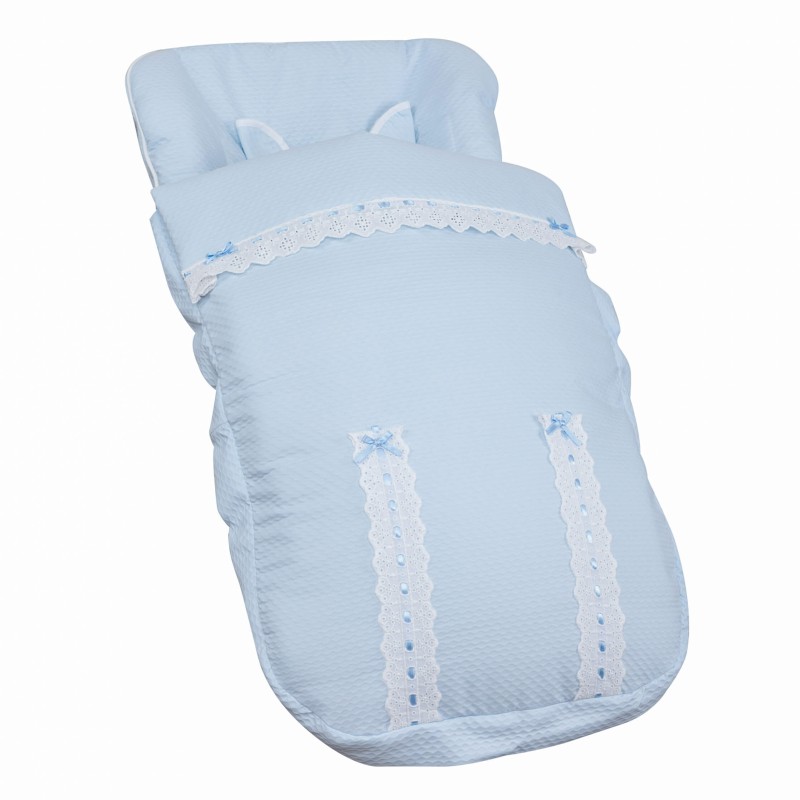 Protetor de pés para o carrinho Classic Celeste Protetor de pés para o carrinho Classic Celeste