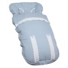 Saco para la silla de paseo para Bugaboo Classic Azul Saco para la silla de paseo para Bugaboo Classic Azul