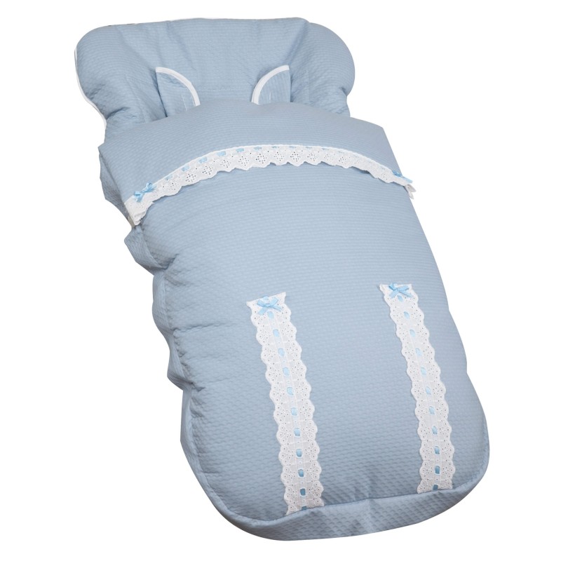 Saco para la silla de paseo para Bugaboo Classic Azul Saco para la silla de paseo para Bugaboo Classic Azul