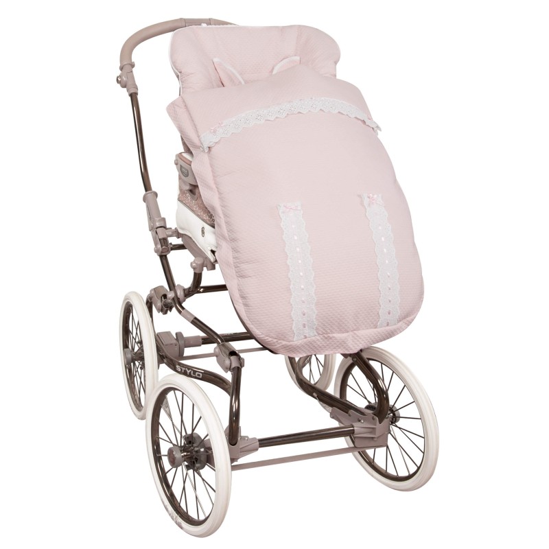 Chancelière pour poussette Classic Baby Pink Chancelière pour poussette Classic Baby Pink