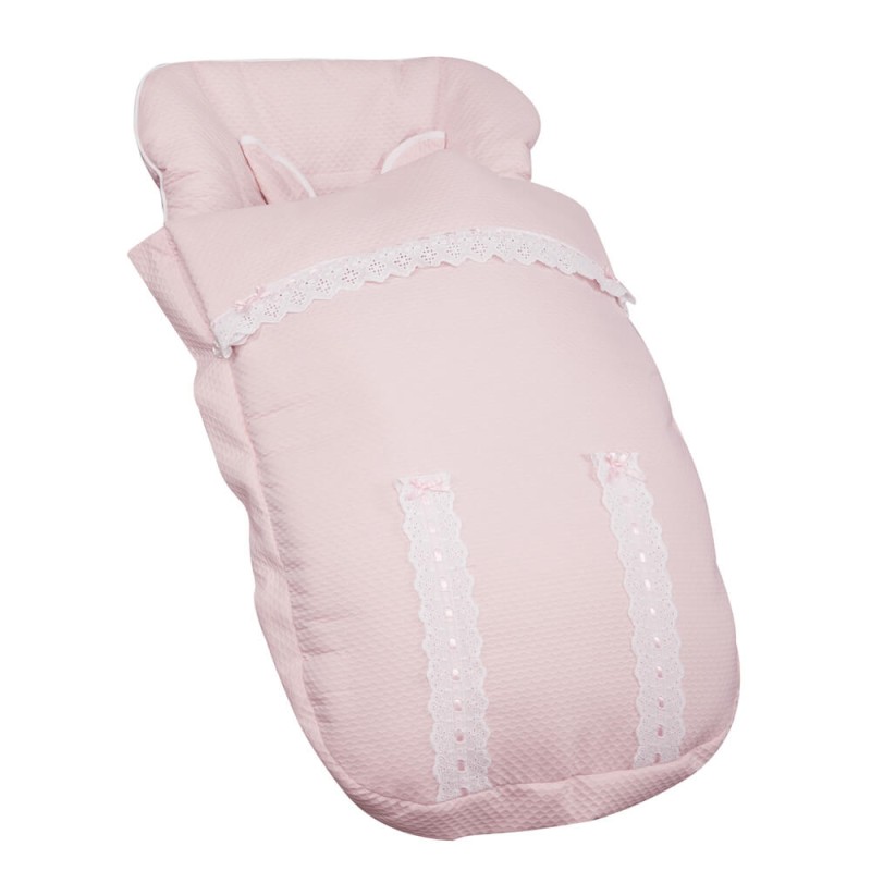 Chancelière pour poussette Classic Baby Pink Chancelière pour poussette Classic Baby Pink