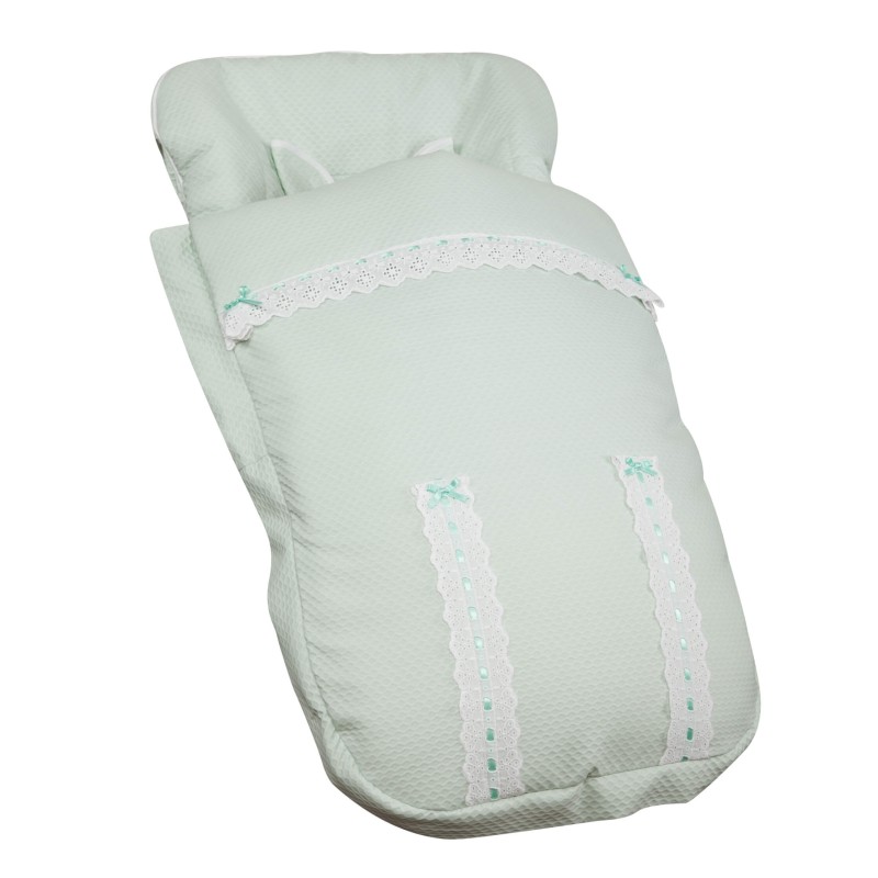 Saco para la silla de paseo para Bugaboo Classic Verde Agua Saco para la silla de paseo para Bugaboo Classic Verde Agua