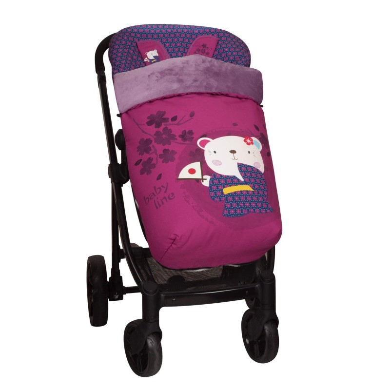 Saco para la silla de paseo Japón Chica Saco para la silla de paseo Japón Chica