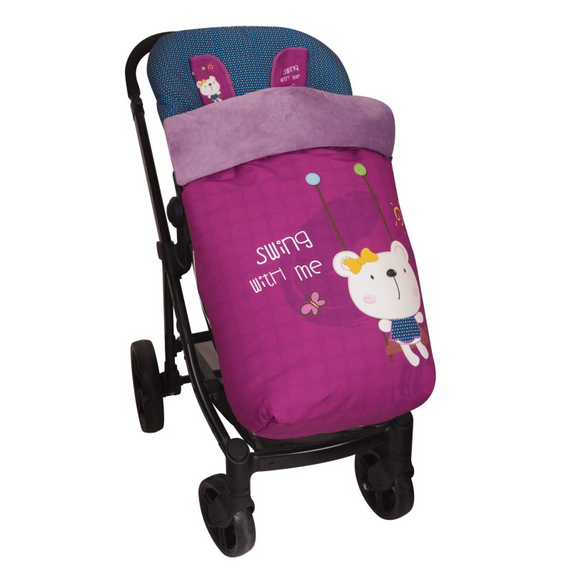 Saco para la silla de paseo Swing Saco para la silla de paseo Swing