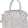 Bolsa Maternidad + Cambiador Stories Gris con Estrellitas Agua Marina Bolsa Maternidad + Cambiador Stories Gris con Estrellitas Agua Marina