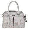 Bolsa Maternidad + Cambiador Stories Gris con Estrellitas Agua Marina Bolsa Maternidad + Cambiador Stories Gris con Estrellitas Agua Marina