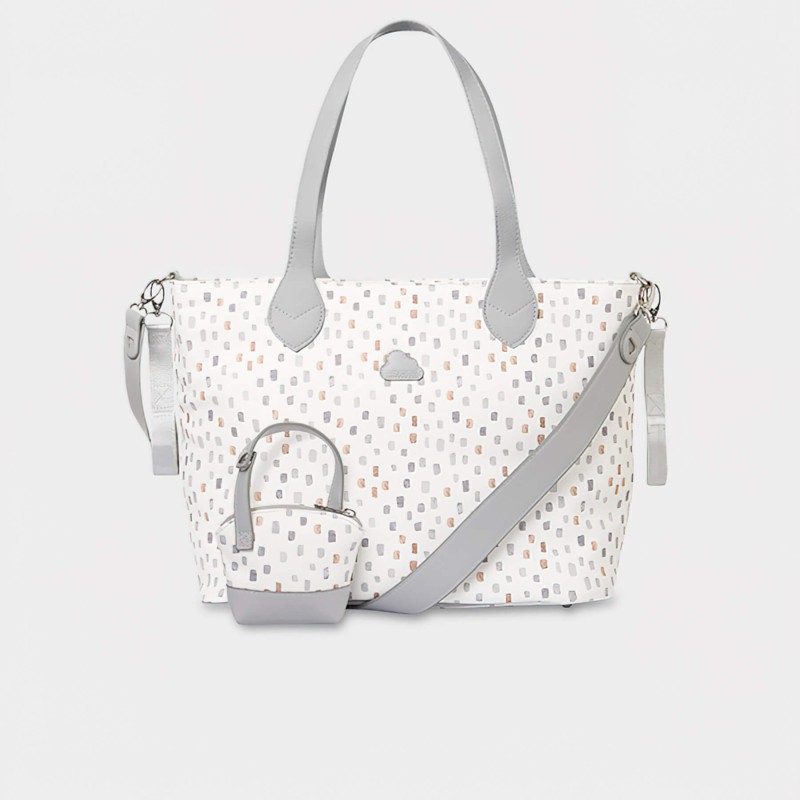 Bolso Estampado Mayoral Vapor Bolso Estampado Mayoral Vapor