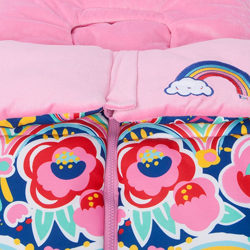 Saco Invierno Enjoy & Dream Rosa Saco Invierno Enjoy & Dream Rosa
