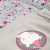 Saco Invierno Stories Rosa Saco Invierno Stories Rosa